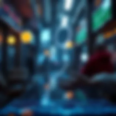 Example use case of the Lightning Network in cryptocurrency transactions