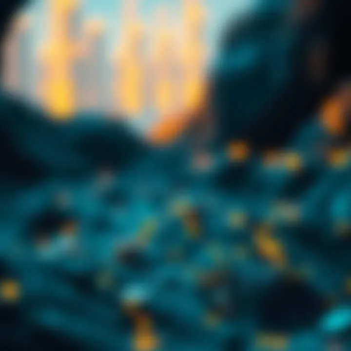 The relationship between lithium and blockchain technology