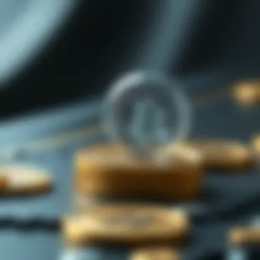 Conceptual illustration of maintenance margin in finance