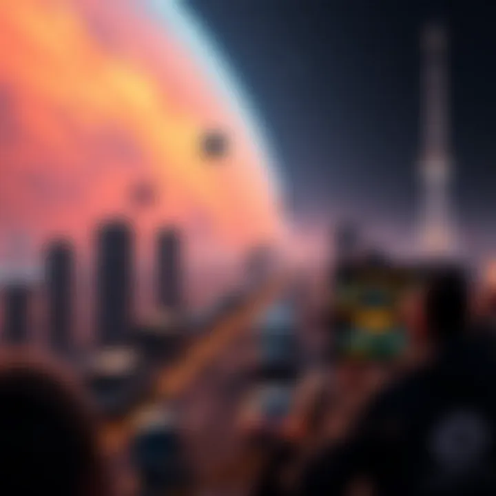 Market analysis of Space ID and its competitors