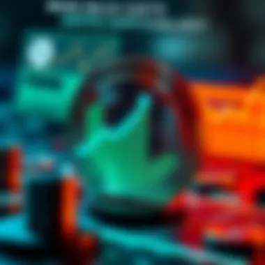 The Role of Market Capitalization in Crypto Investments Infographic showcasing the role of market capitalization in crypto investments.