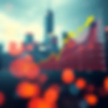 Graph showing the impact of P2P trading on the market