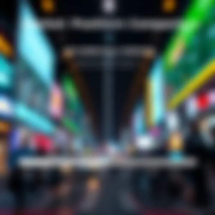 Graphical representation of Nifty Gateway's market position compared to competitors.