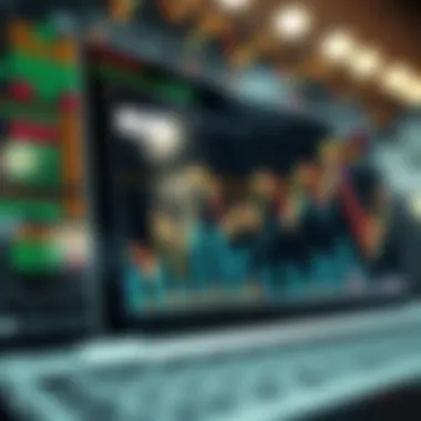 Chart depicting the impact of market sentiment on investment strategies