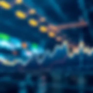 Graph showcasing market trends influenced by WemixFi