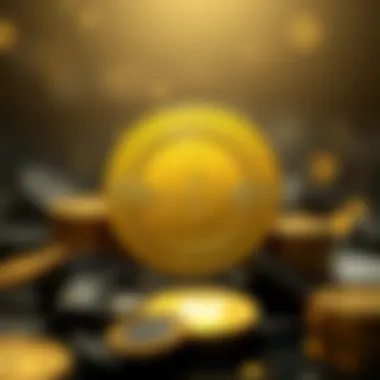 Illustrative investment strategies related to MATIC coin