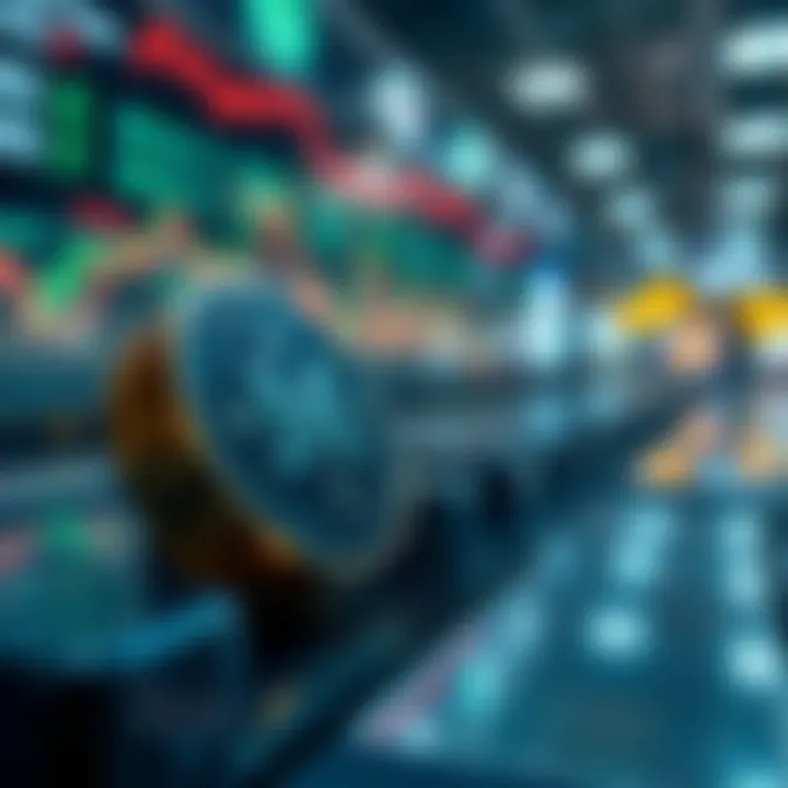 Graphical market trends analysis for MATIC coin