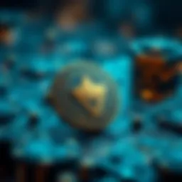 Insightful visual representation of MATIC coin's technology