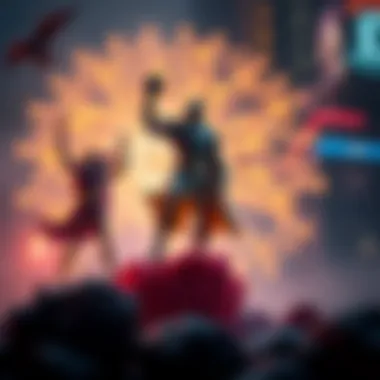 Symbolic illustration of new economic models emerging from MetaHero