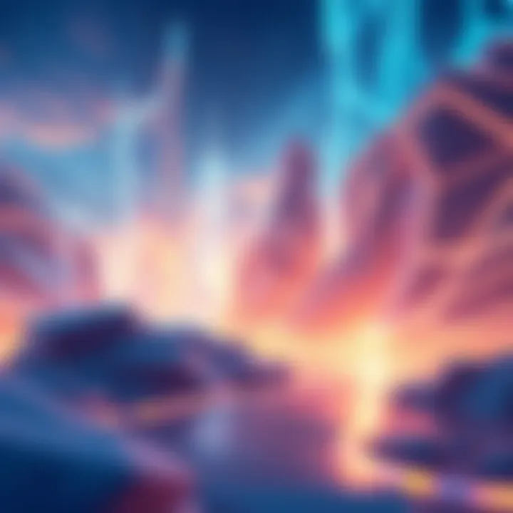 Futuristic vision of a transformed digital landscape influenced by MetaHero