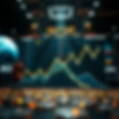 A visual depicting the competitive landscape of blockchain platforms