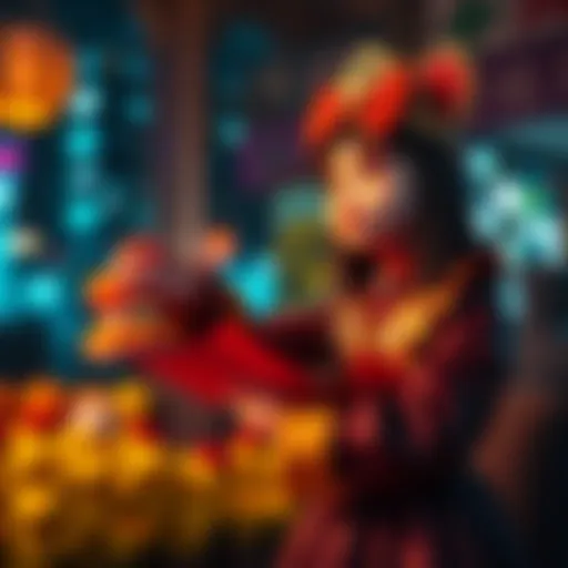 The Rich Culture of Milady NFTs An artistic representation of the Milady NFT culture