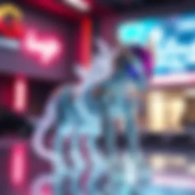 Future Potential of Milady NFTs A conceptual illustration of the future potential of Milady NFTs