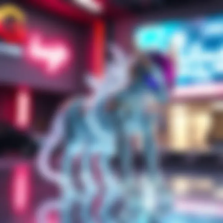 Future Potential of Milady NFTs A conceptual illustration of the future potential of Milady NFTs