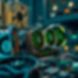 High-performance GPU for mining