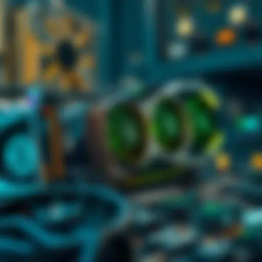 High-performance GPU for mining