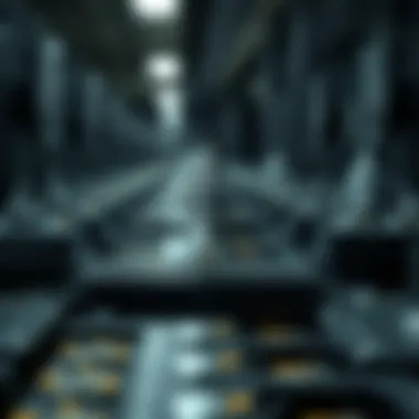 Comparison of mining hardware efficiency for Ethereum mining.