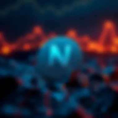 A visual representation of NEAR coin market analysis illustrating its position in the cryptocurrency landscape