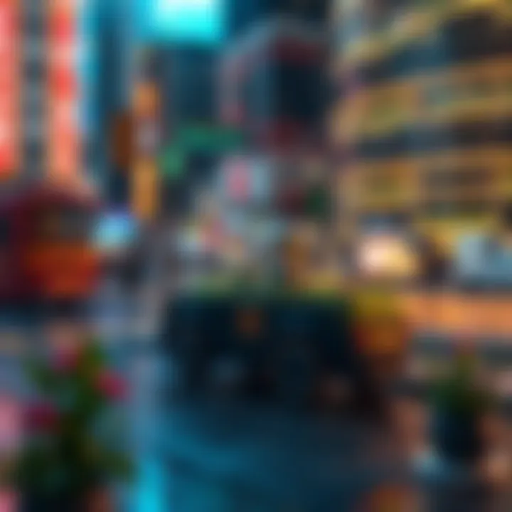 Illustration of a new financial ecosystem