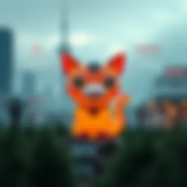 Infographic detailing advantages and risks of NFTs