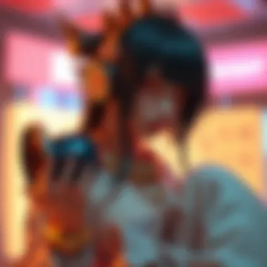 Innovative exchange in digital art market