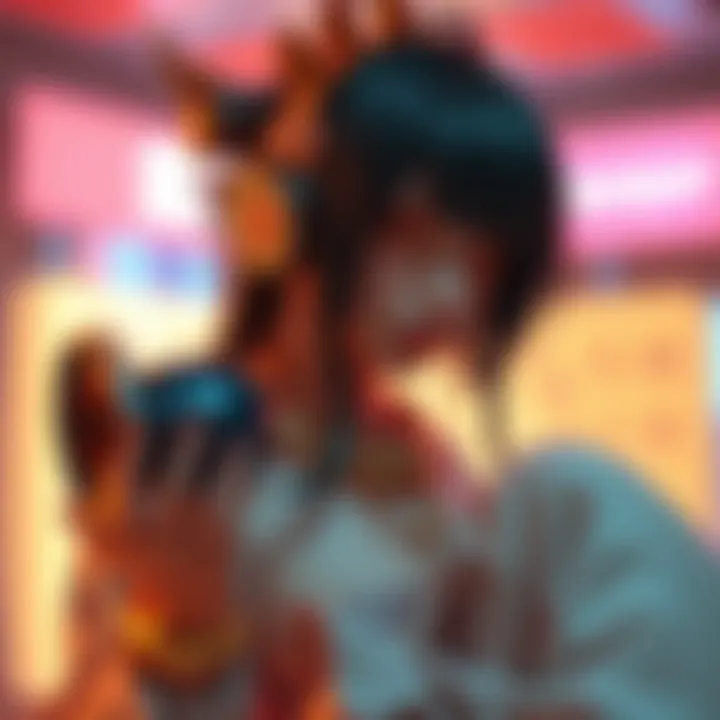 Innovative exchange in digital art market