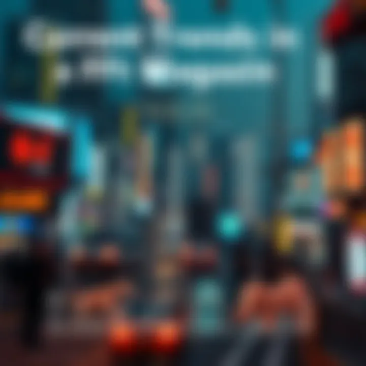 Infographic illustrating NFT market trends