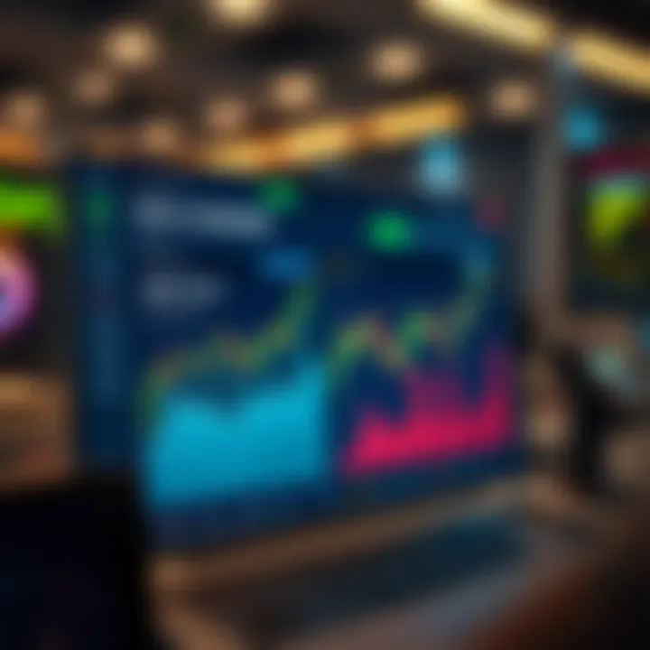 Overview of Nifty Gateway's user interface showcasing digital asset trading.