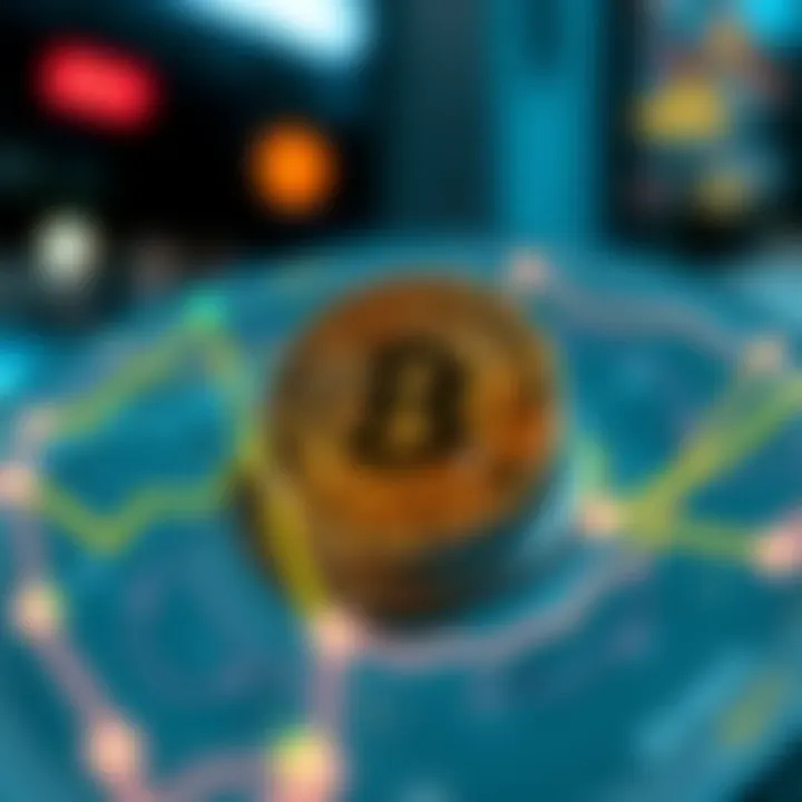 Illustration of decentralized data transactions