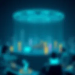 Conceptual visualization of Ocean Protocol ecosystem