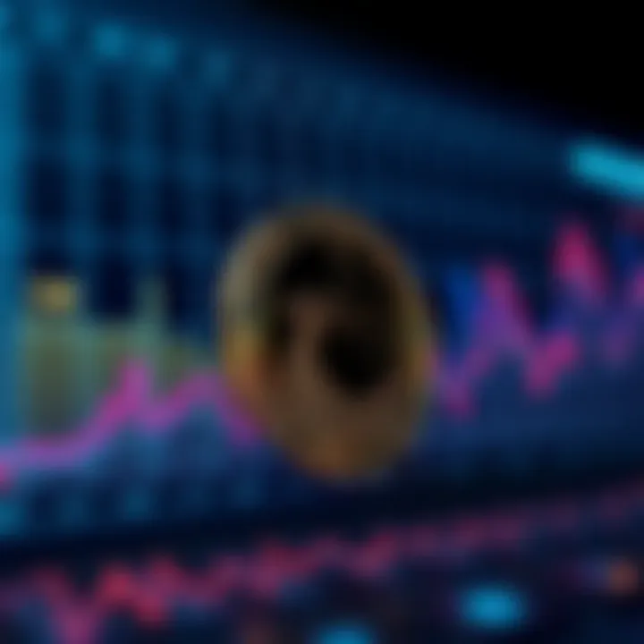 Graph illustrating market trends of Ocean Protocol coin