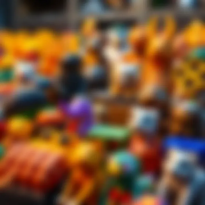 Diverse types of NFTs available on the OKX platform