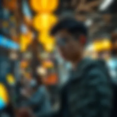 User experience interface of the OKX NFT marketplace