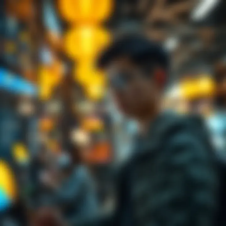 User experience interface of the OKX NFT marketplace