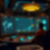 Visual representation of the OpenSea platform interface