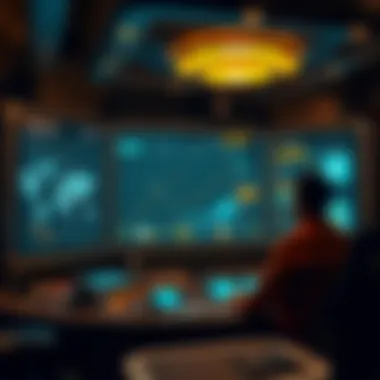 Visual representation of the OpenSea platform interface