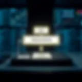 Illustration of an order book's structure and components