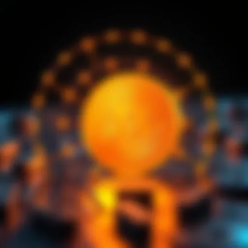 Illustration depicting the concept of Permanent Futures in cryptocurrency