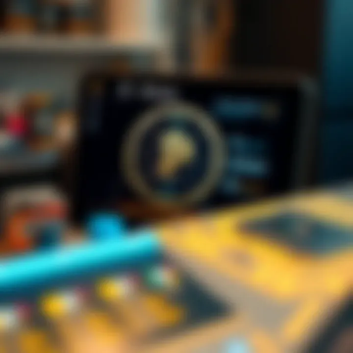 Diagram showcasing the installation environment requirements for PiCoin