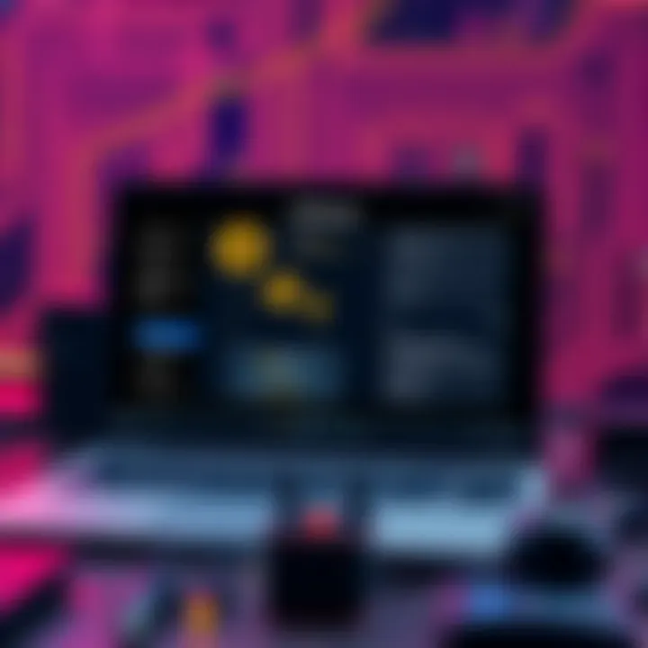 Visual representation of the PiCoin node setup process