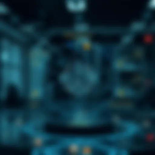 An illustrative diagram of the Polygon network architecture