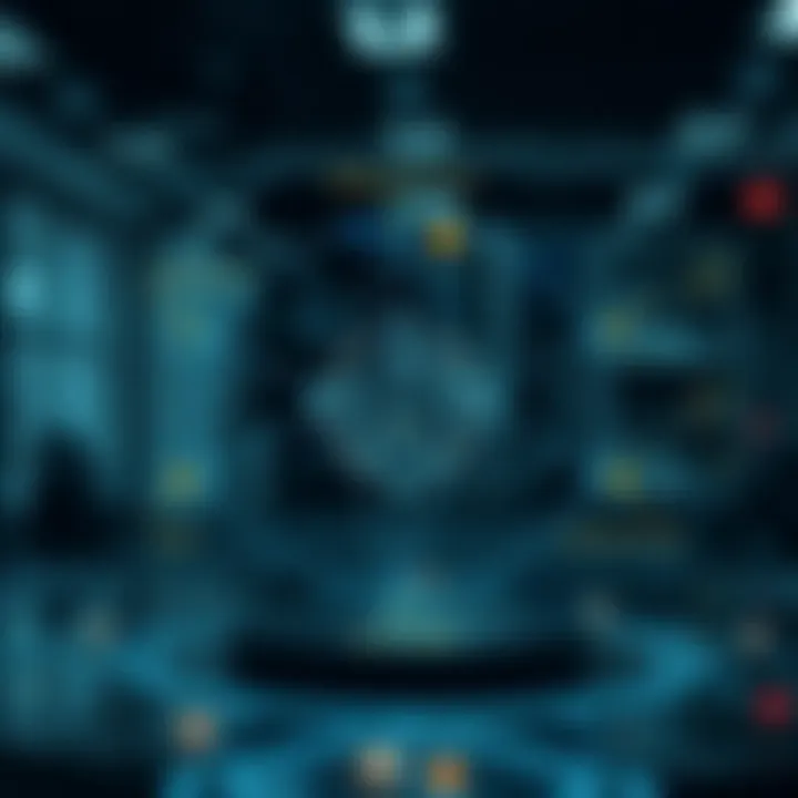 An illustrative diagram of the Polygon network architecture