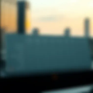 Comparison chart of popular NFT platforms