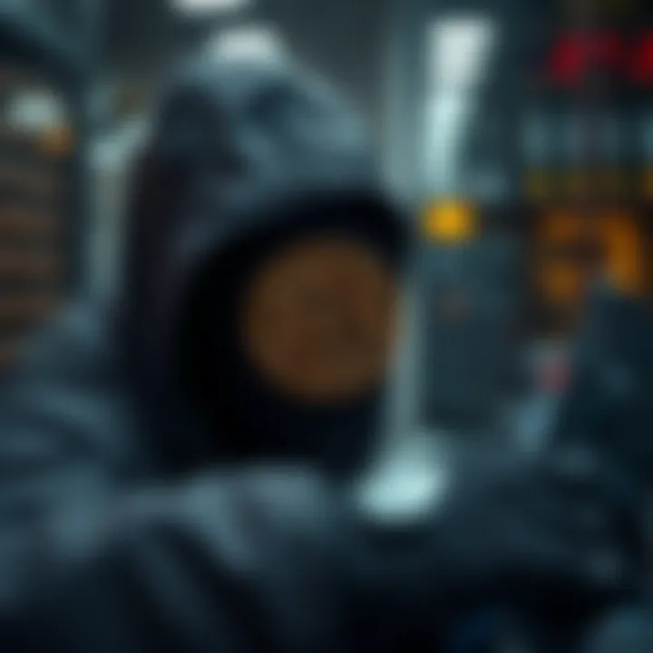 Relationship between ethical hacking, blockchain, and cryptocurrency