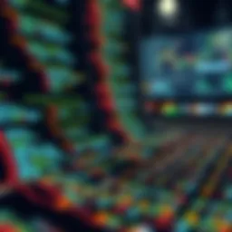 Visual representation of REST API concepts