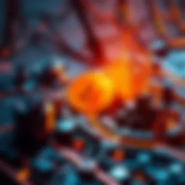 Visual representation of the Rise Coin blockchain ecosystem