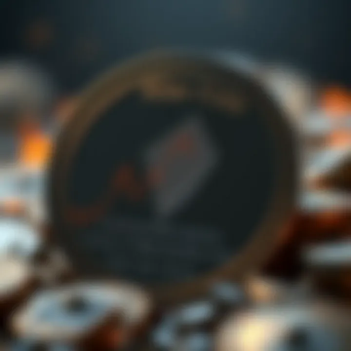 Infographic detailing risks associated with investing in Rise Coin