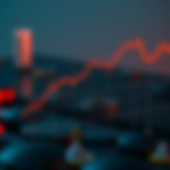 Graph illustrating risks associated with cryptocurrency presales