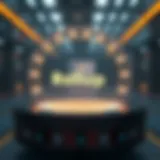 Conceptual representation of Rollups in blockchain