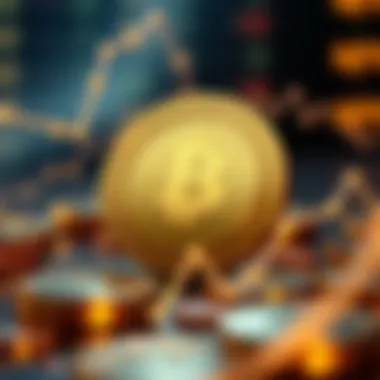 A conceptual illustration of SBT tokens in a blockchain environment